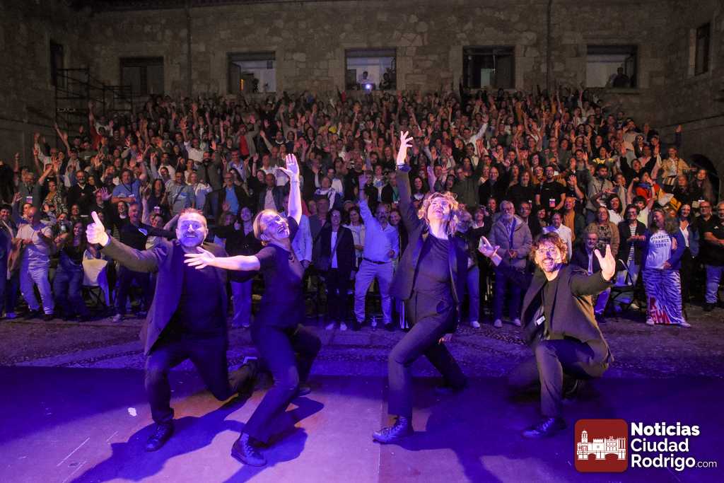 Impro Valladolid cierra la 29ª Feria de Teatro por todo lo alto entre un lleno y una cascada de carcajadas
