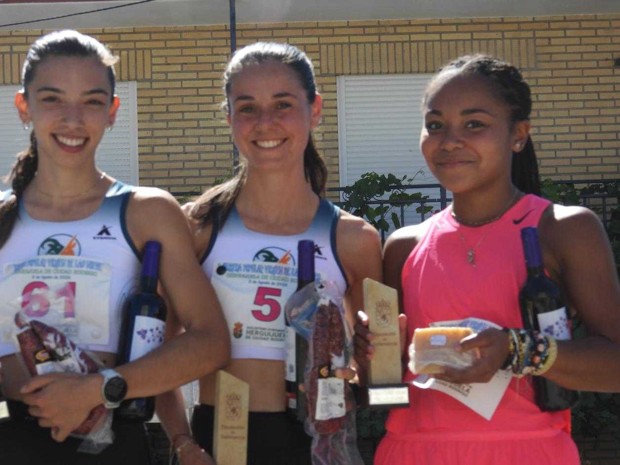 Adrián Martín y María González ganan la I Carrera popular Virgen de las Nieves