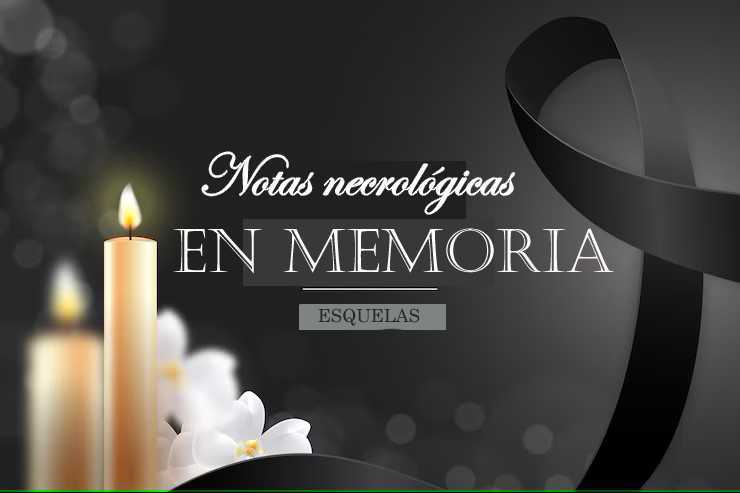 EN MEMORIA/ Ha fallecido José María Lorenzo Blanco Díaz