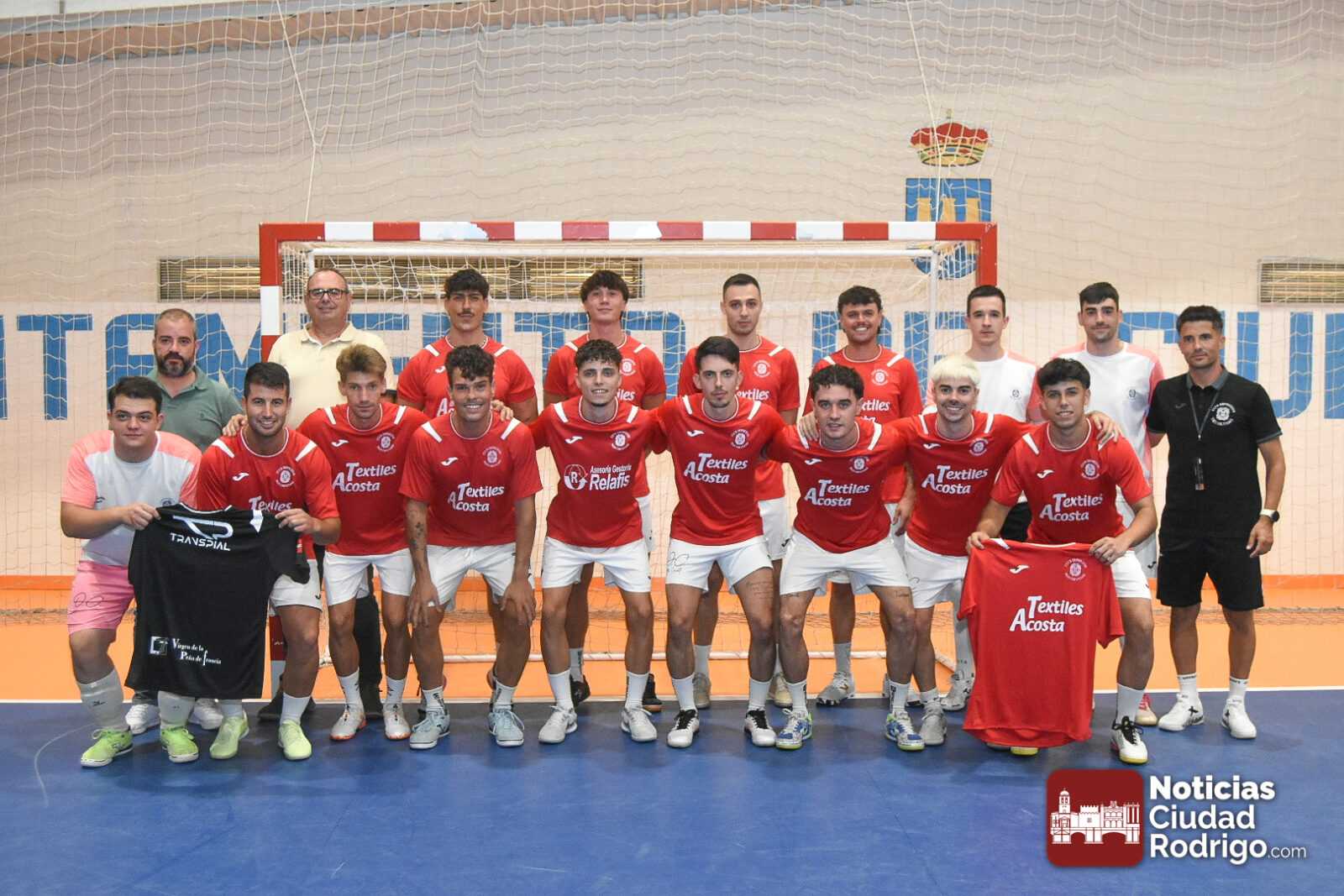 Un reforzado CD Tres Columnas inicia la pre-temporada 2026/27 en el Eladio Jiménez