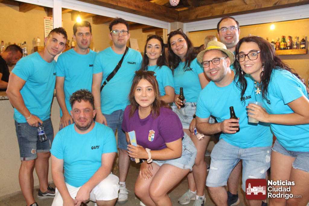 La Peña San Miguel de La Atalaya celebra su comida de las fiestas de verano