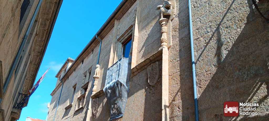 El silencio del Palacio de los Águila de Ciudad Rodrigo