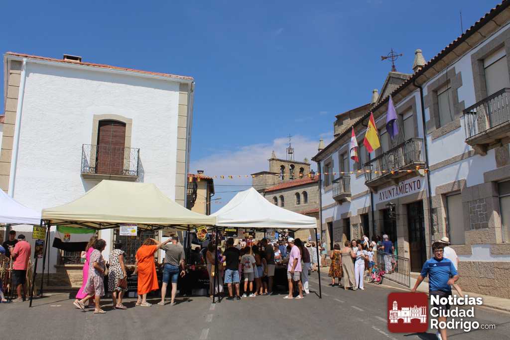 (VIDEO y FOTOS) La Feria «Corazón Charro» vuelve a colocar a Villavieja de Yeltes en lo más alto de la provincia de Salamanca