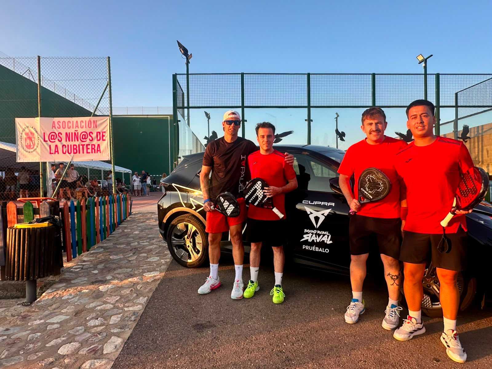 En marcha el V Torneo de Pádel de Castillejo Martín Viejo