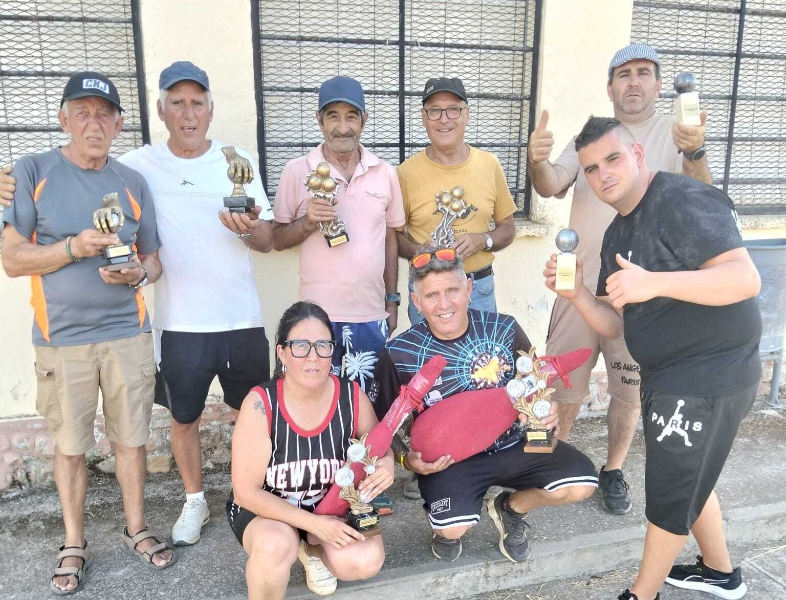Fran Sastre y Lorena Sánchez se adjudican el V Memorial de Petanca «Serafín Peralta»