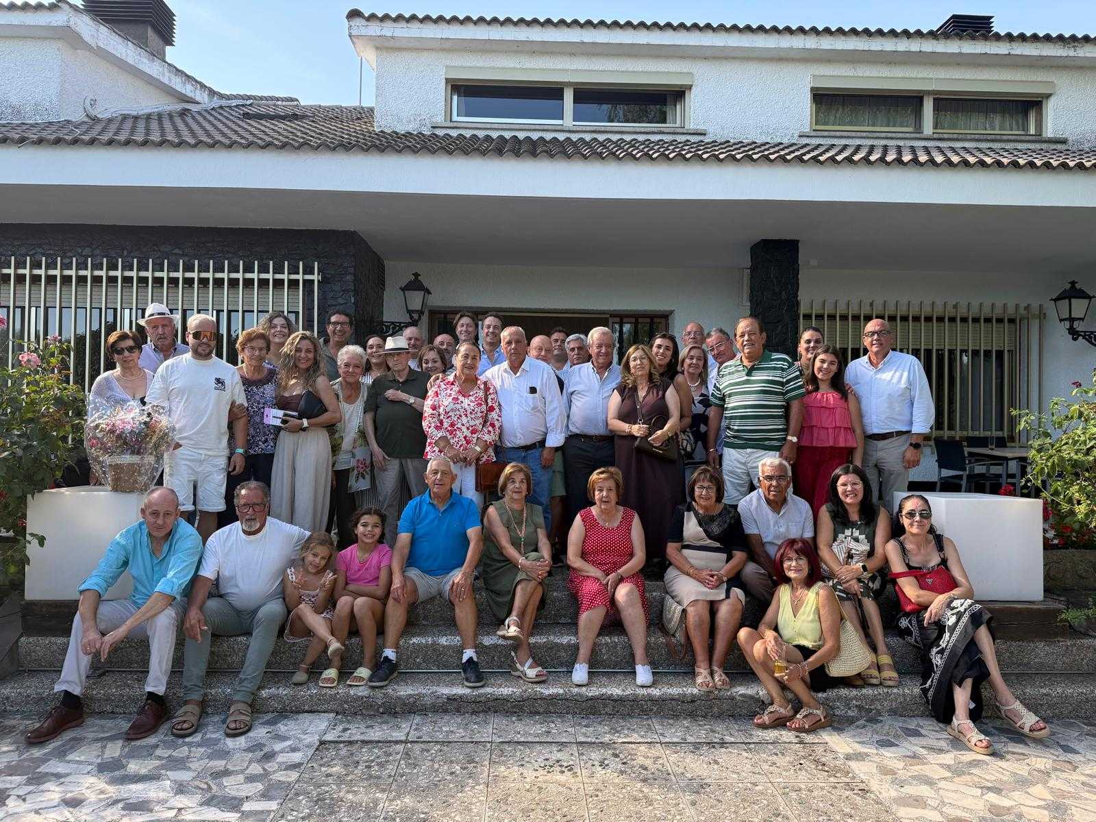 Verónica y Pepe «Celebran la Vida» con familiares y amigos