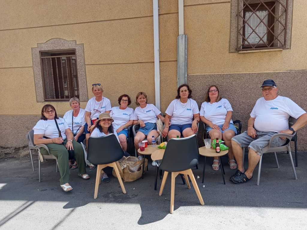 Gran participación en el Mercado Artesanal de El Payo