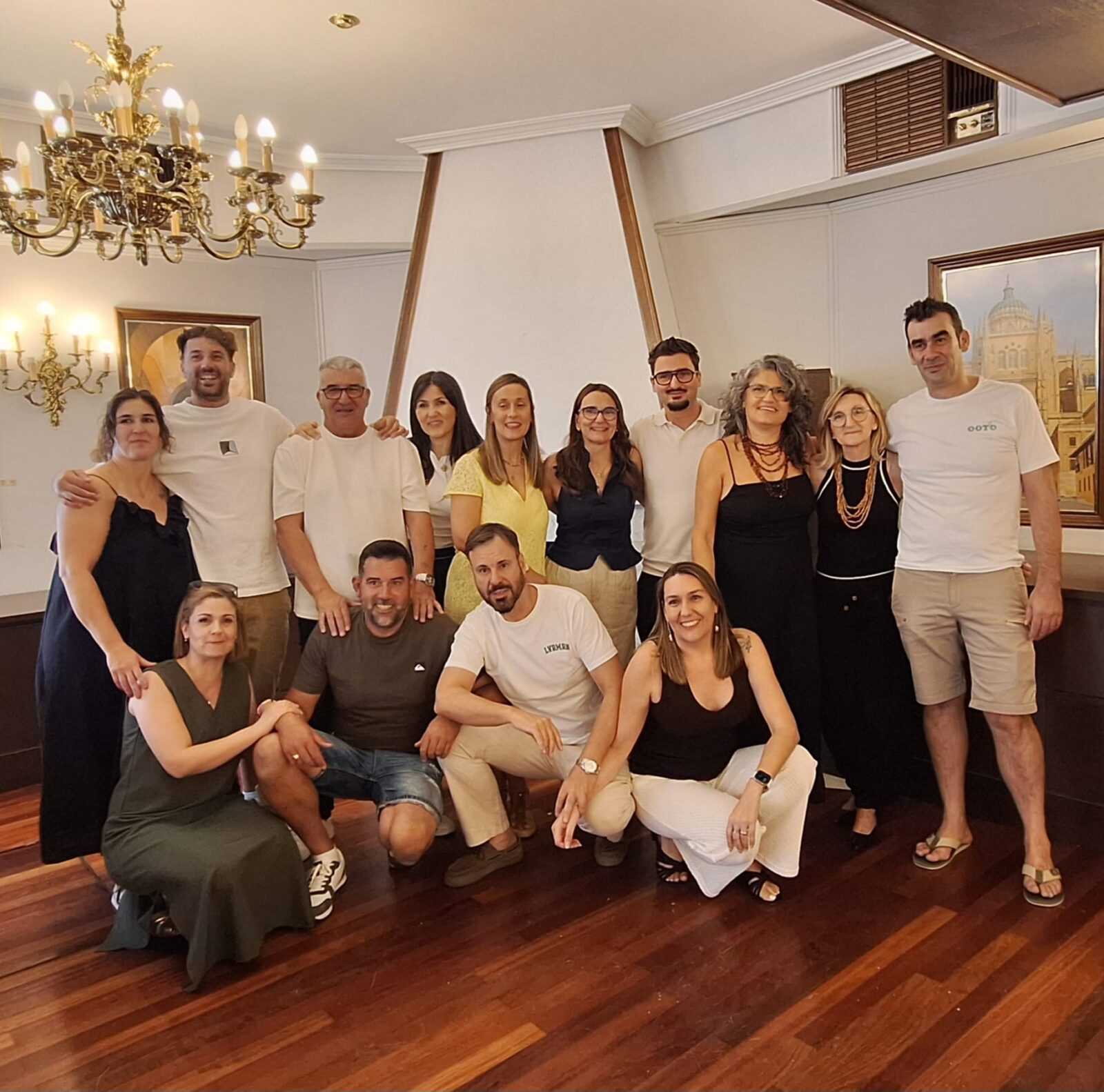 Encuentro anual de «Casillas» nietos de Pilar y Justo en Ciudad Rodrigo