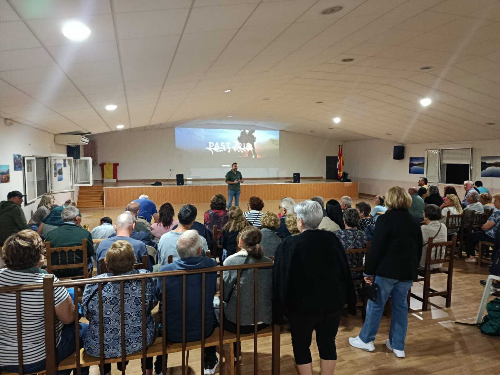 Los «PASTORIS» también estuvieron en El Payo