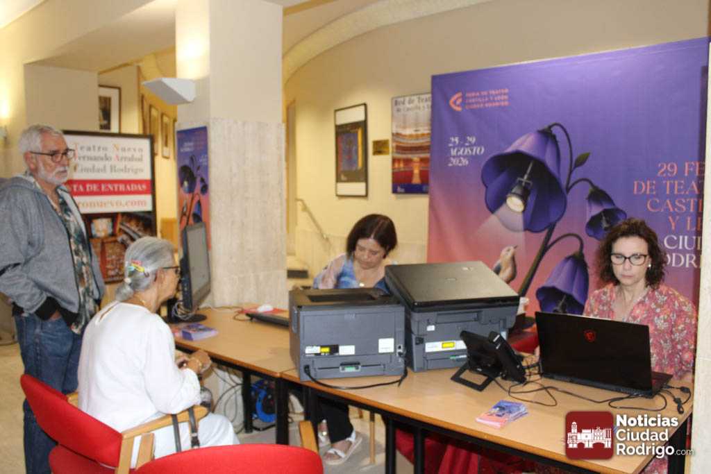 Comienza la venta de entradas para la XXIX Feria de Teatro de Castilla y León en Ciudad Rodrigo