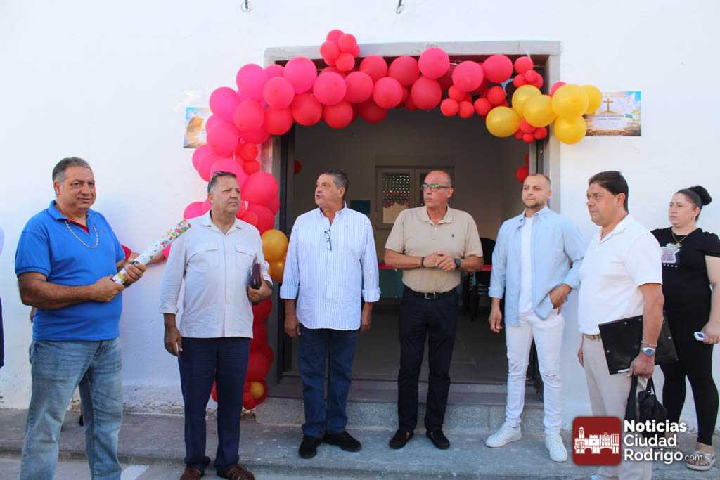 (FOTOS) Rehabilitada una parte del antiguo matadero municipal con fines religiosos y sociales