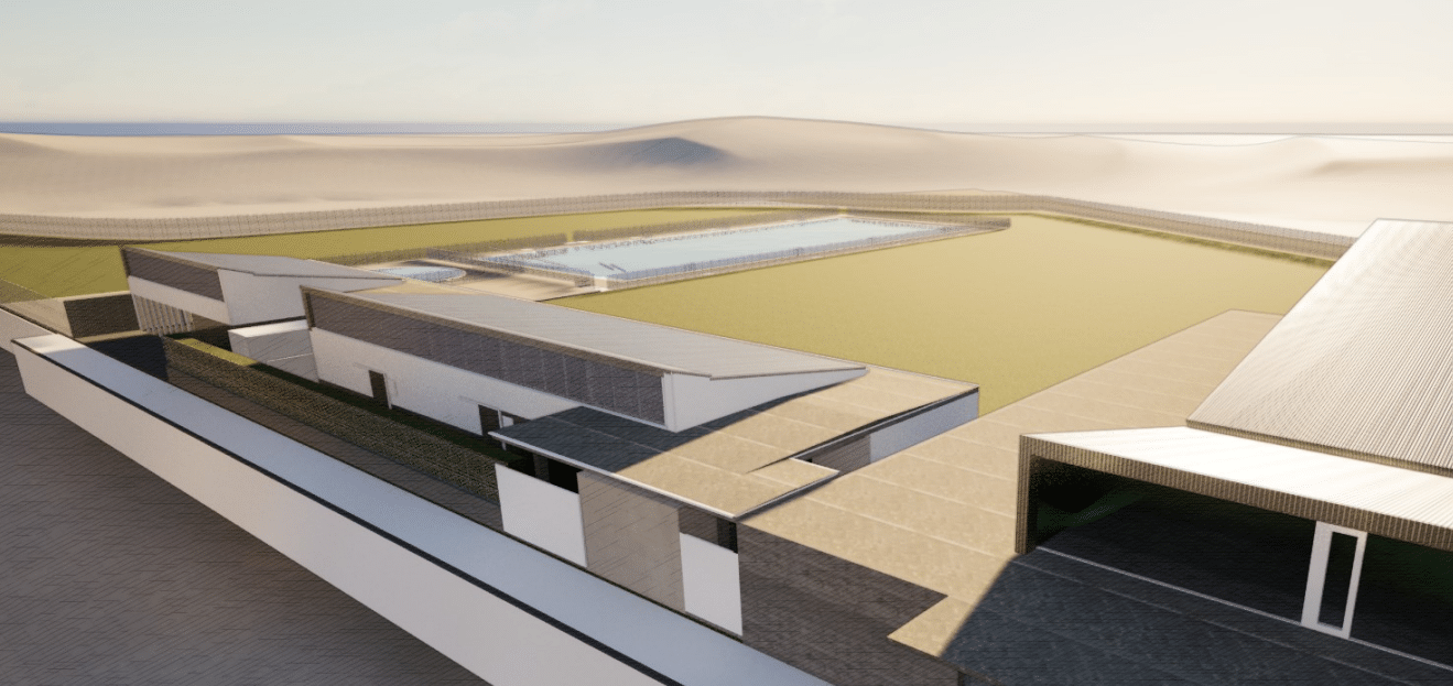 Todos los detalles sobre la Fase I de las futuras Piscinas Municipales de Ciudad Rodrigo