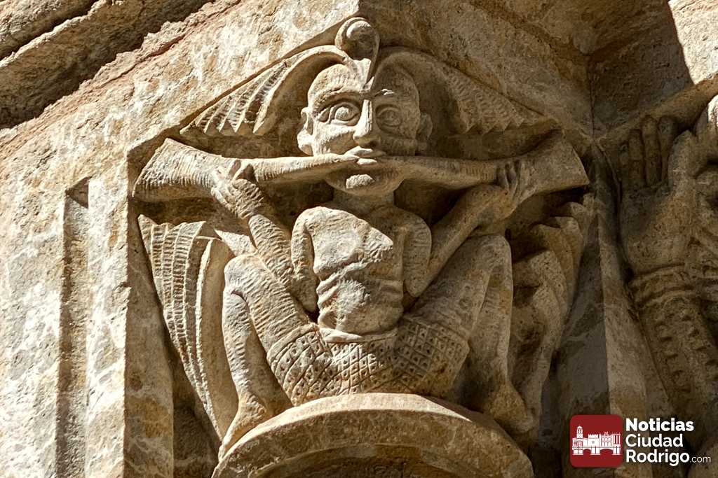 ARTÍCULO/ Aquel diablo en la Catedral de Ciudad Rodrigo que llamó la atención de Federico García Lorca