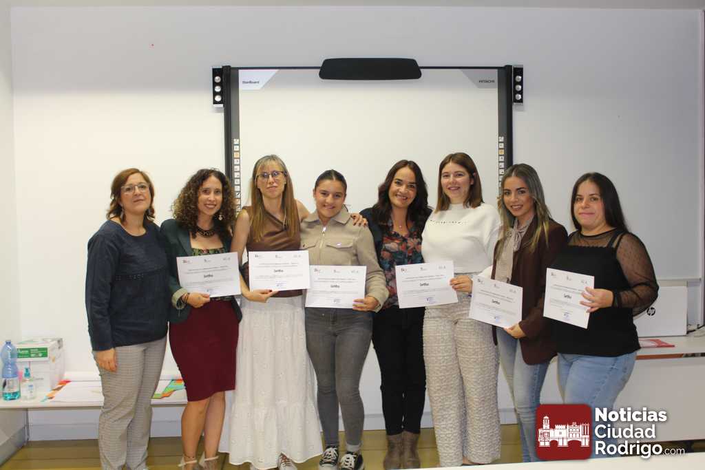ASPRODES finaliza un taller mixto de formación y empleo de «Atención sociosanitaria a personas dependientes en institución sociales»