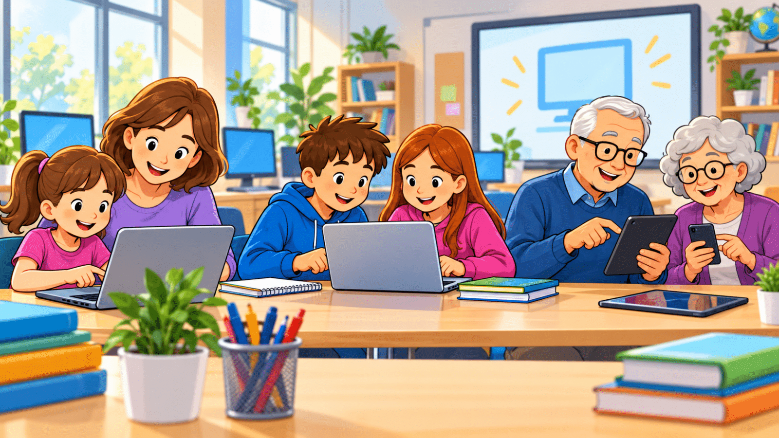 Abierto el plazo de inscripción para las clases de informática del curso 2026-2027 en Sancti Spiritus