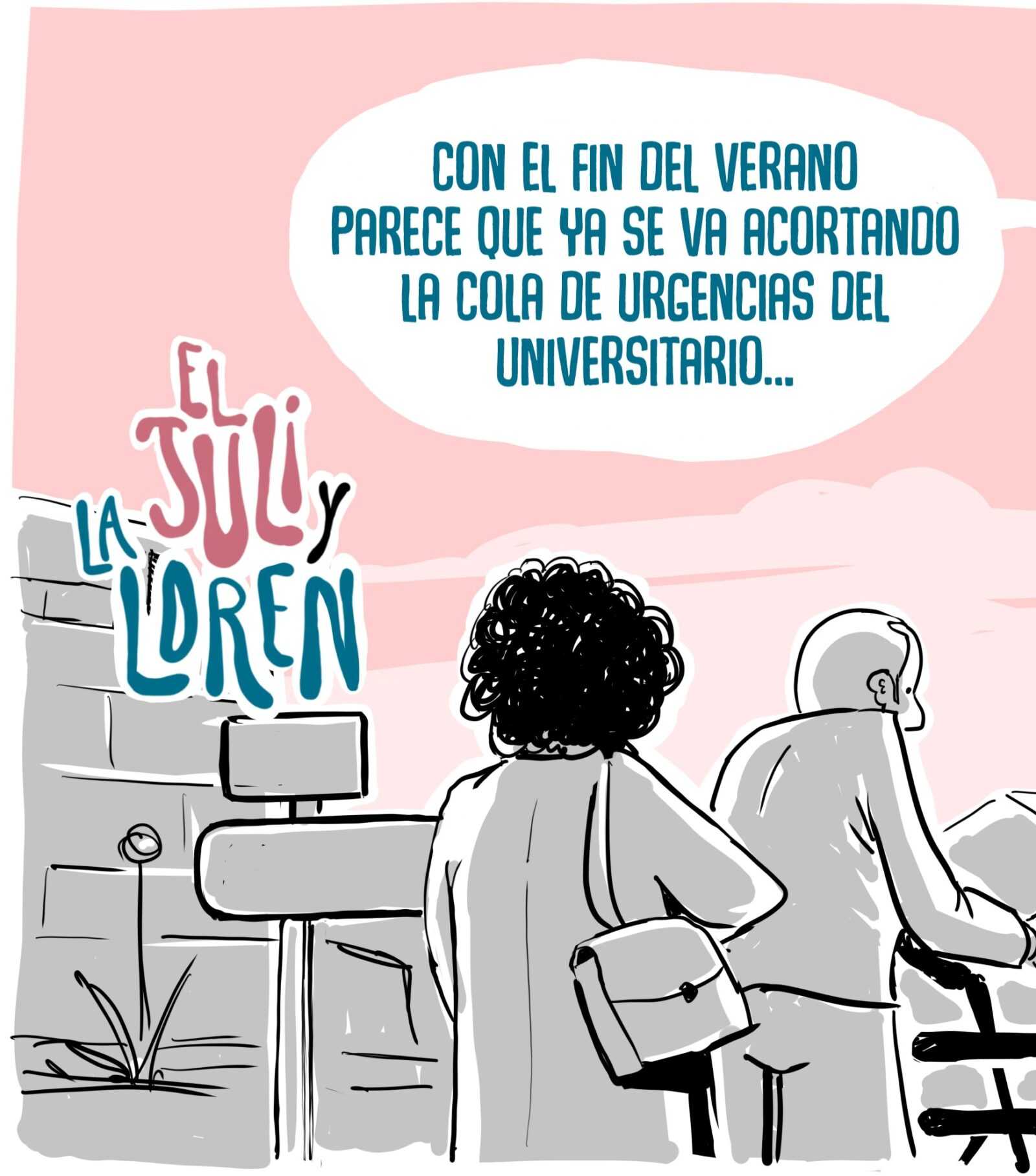 El final del verano en la tira de El Juli y La Loren
