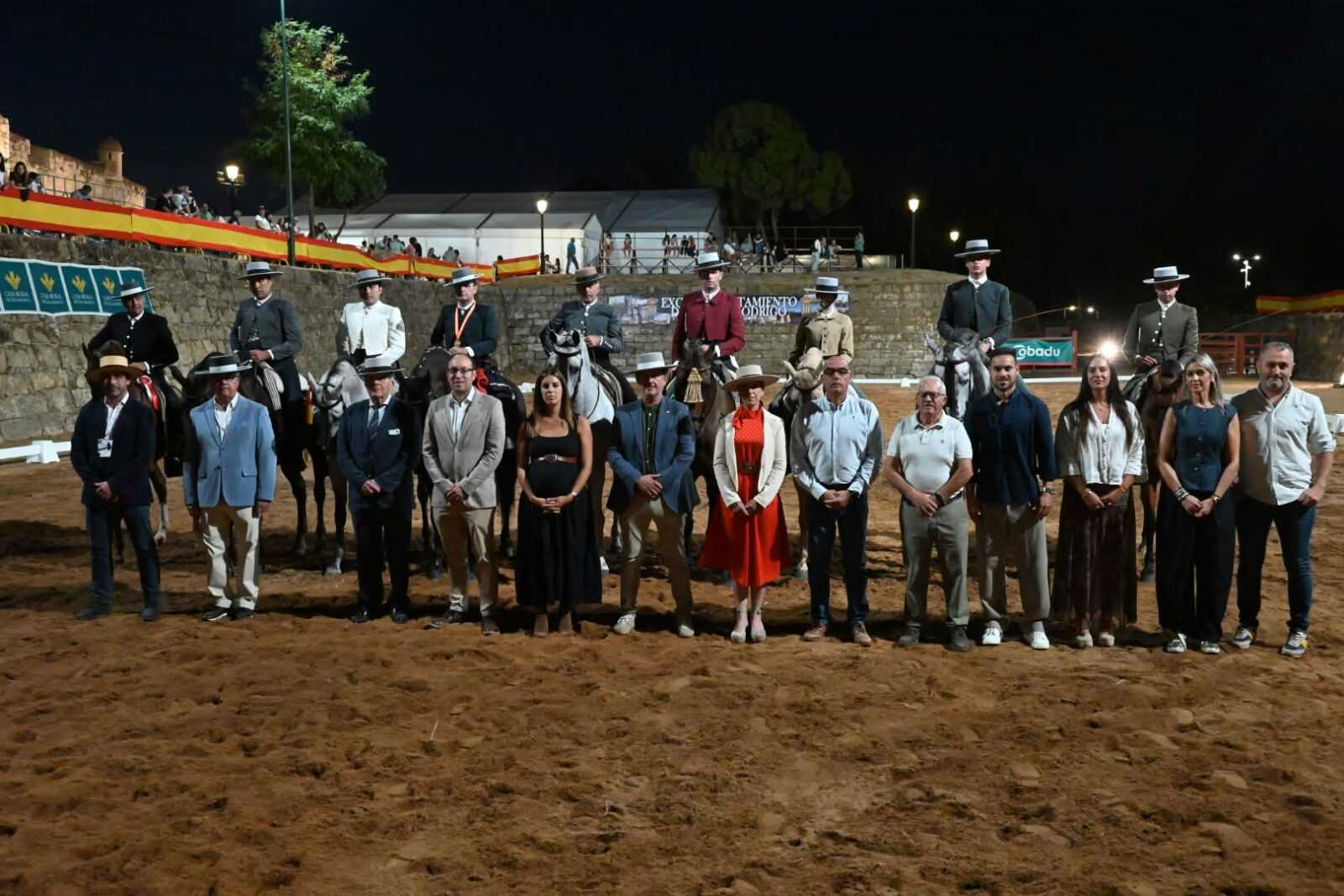 Pablo Martín López ganador del Gran Premio de Doma Vaquera en Ciudad Rodrigo