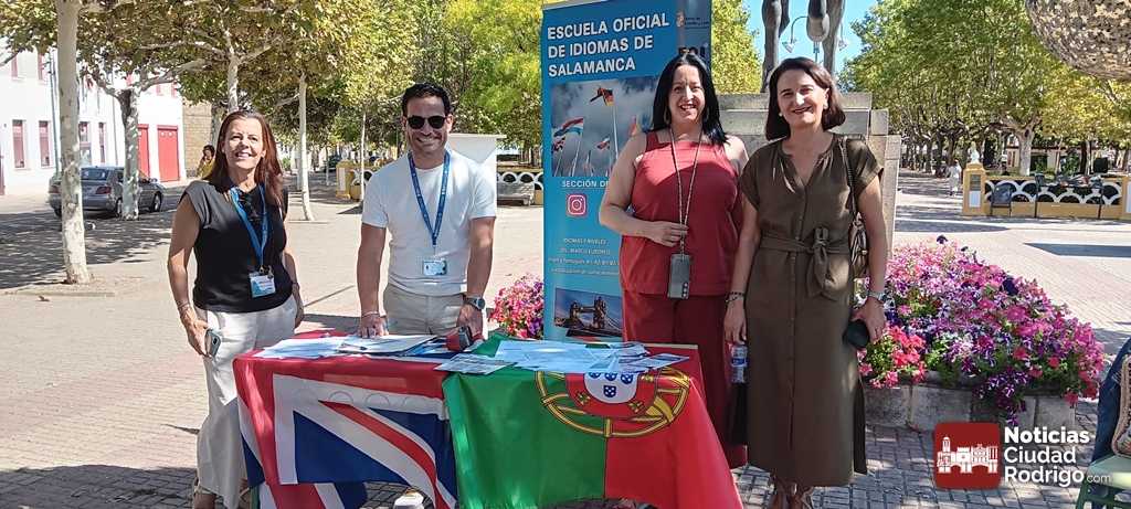 Prueba extraordinaria de clasificación de portugués en la sección de Ciudad Rodrigo de la Escuela Oficial de Idiomas