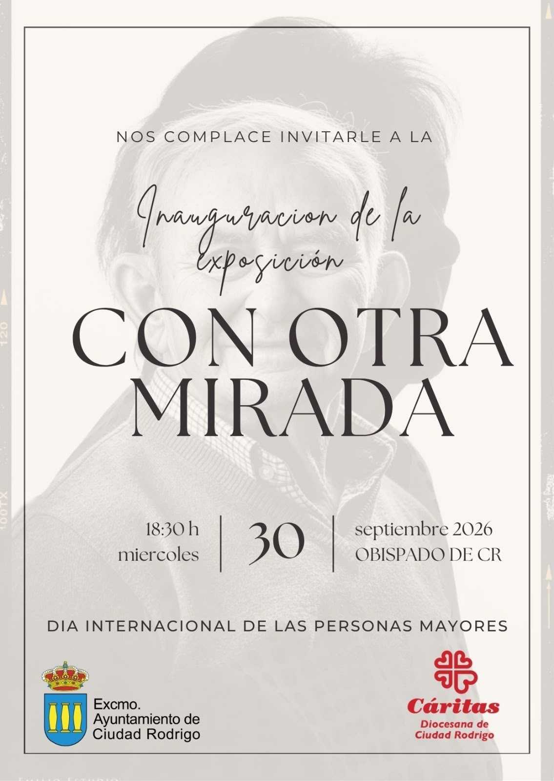 Este miércoles se inaugura la exposición fotográfica «Con otra mirada» en el Palacio Episcopal