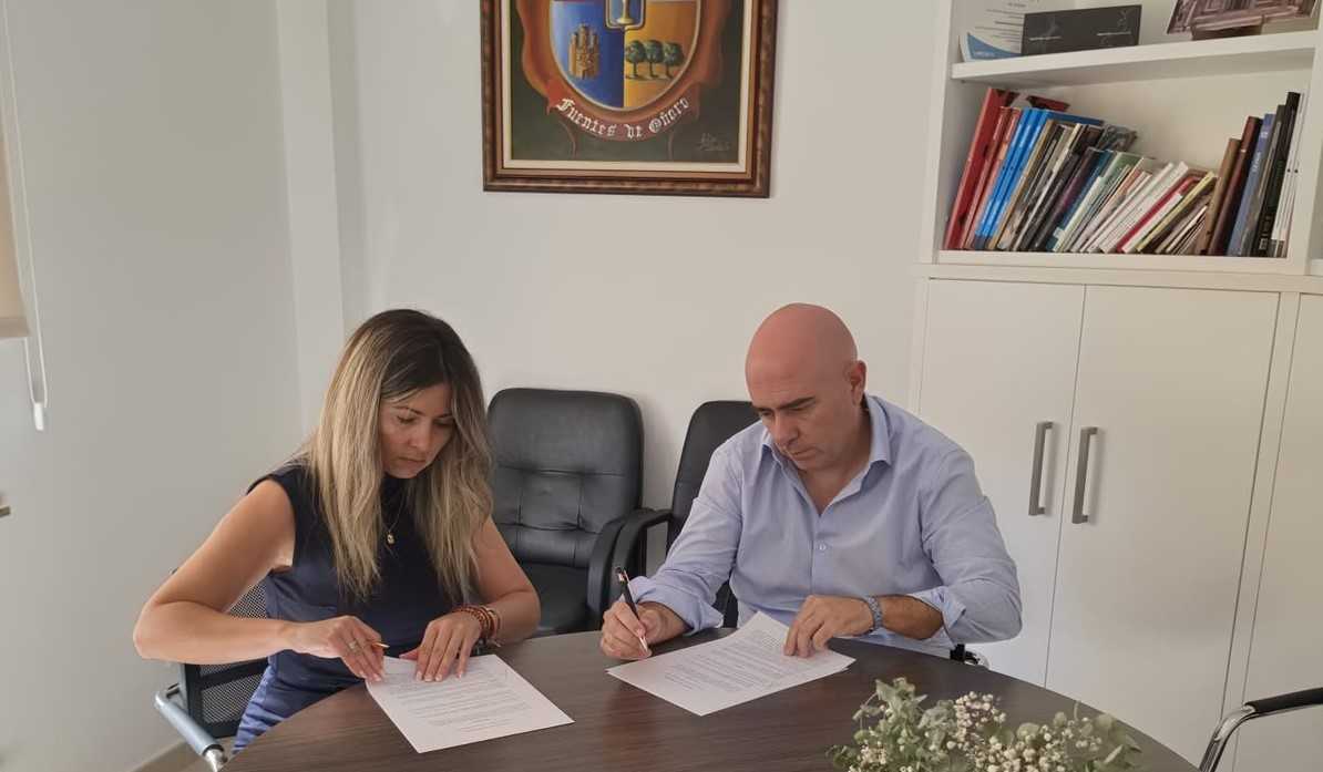 Convenio de colaboración entre Berkeley y el ayuntamiento de Fuentes de Oñoro