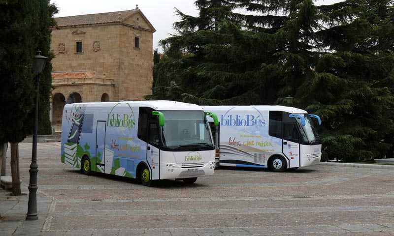 El bibliobús estará en Peñaparda, Villasrubias, Robleda y El Sahúgo este miércoles