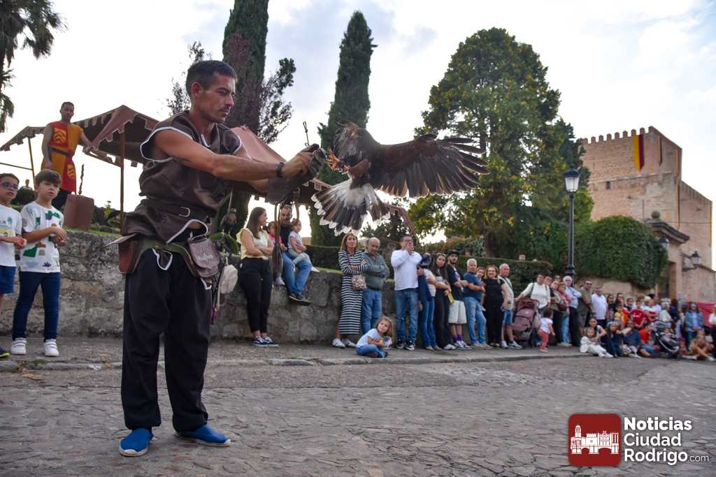 La IX Feria Medieval «La Conjura de Ciudad Rodrigo» abre sus puertas con un popurrí de actividades