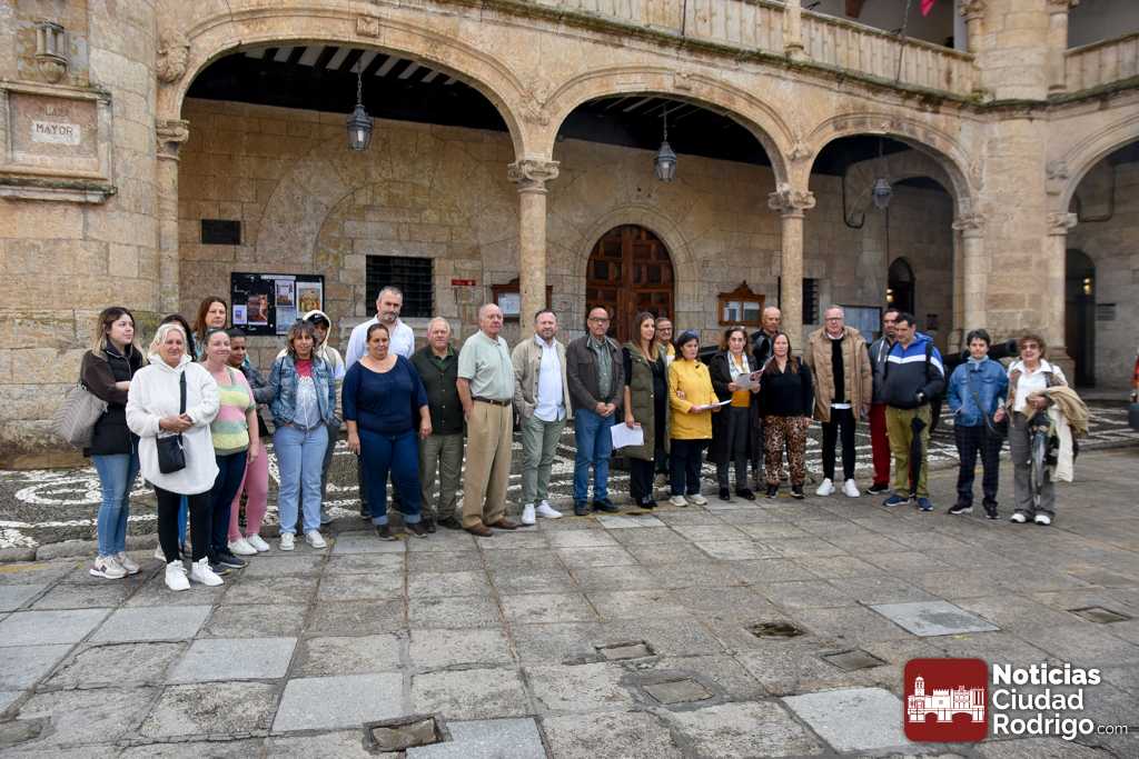 Ciudad Rodrigo conmemora el Día Mundial de la Salud Mental con una llamada a cuidar especialmente a los jóvenes