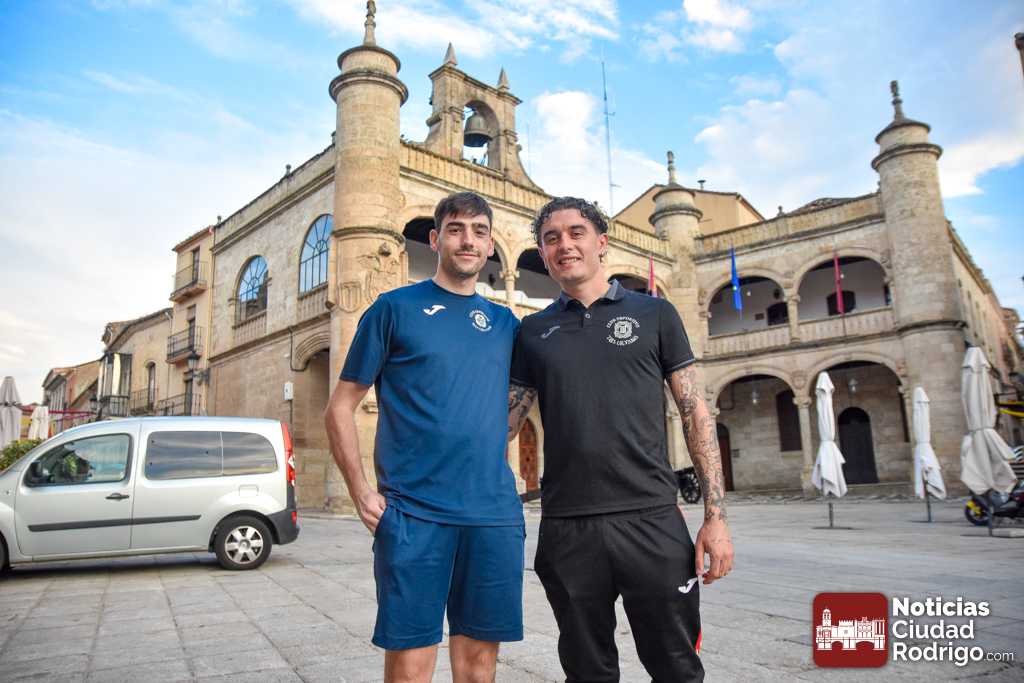 ENTREVISTA/ Pablo Ramos y Jorge Crespo: «con la apuesta que ha hecho el club, ir a por todo es posible»