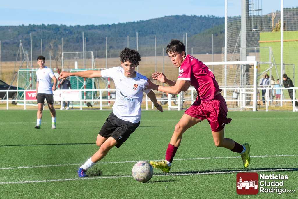 23-24 OCT/ Resultados del fútbol y el fútbol sala en Ciudad Rodrigo este fin de semana