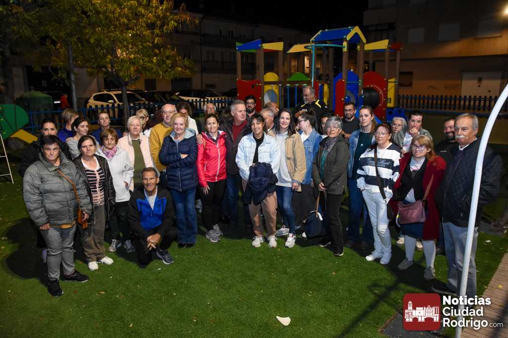 Los barrios mirobrigenses se plantan y muestran su solidaridad con la Asociación de Vecinos de Las Canteras