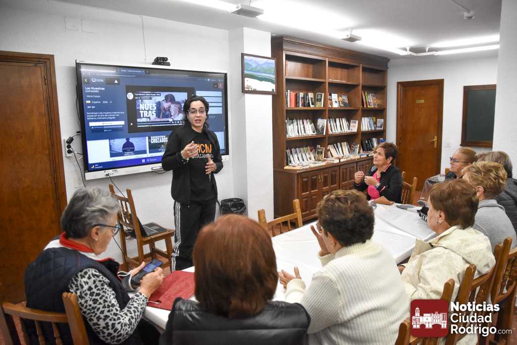 El cine, protagonista en el Centro de Mayores de Ciudad Rodrigo de la mano del FICMA