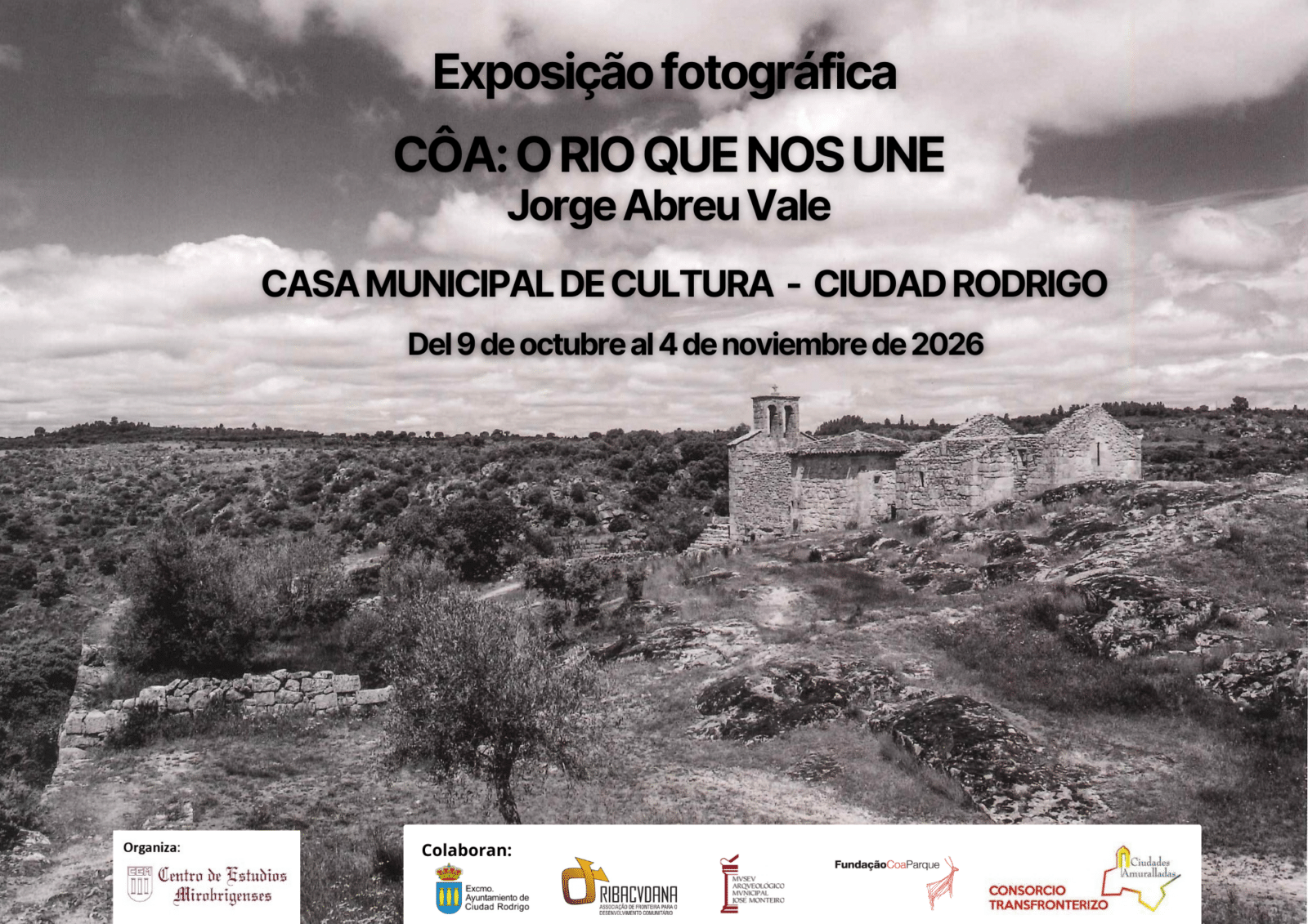“Del Águeda al Côa: lazos en la Raya”, jornadas científicas en la Casa Municipal de Cultura desde esta semana