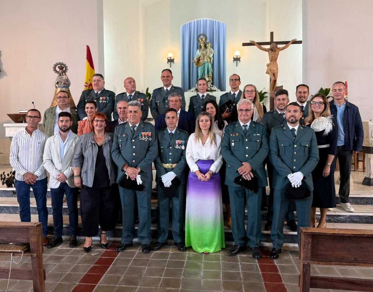 Fuentes de Oñoro celebra la festividad de la Virgen del Pilar en la Iglesia de María Auxiliadora