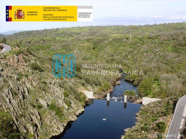 Los embalses del Duero gestionados por la CHD se encuentran al 39,2% de su capacidad