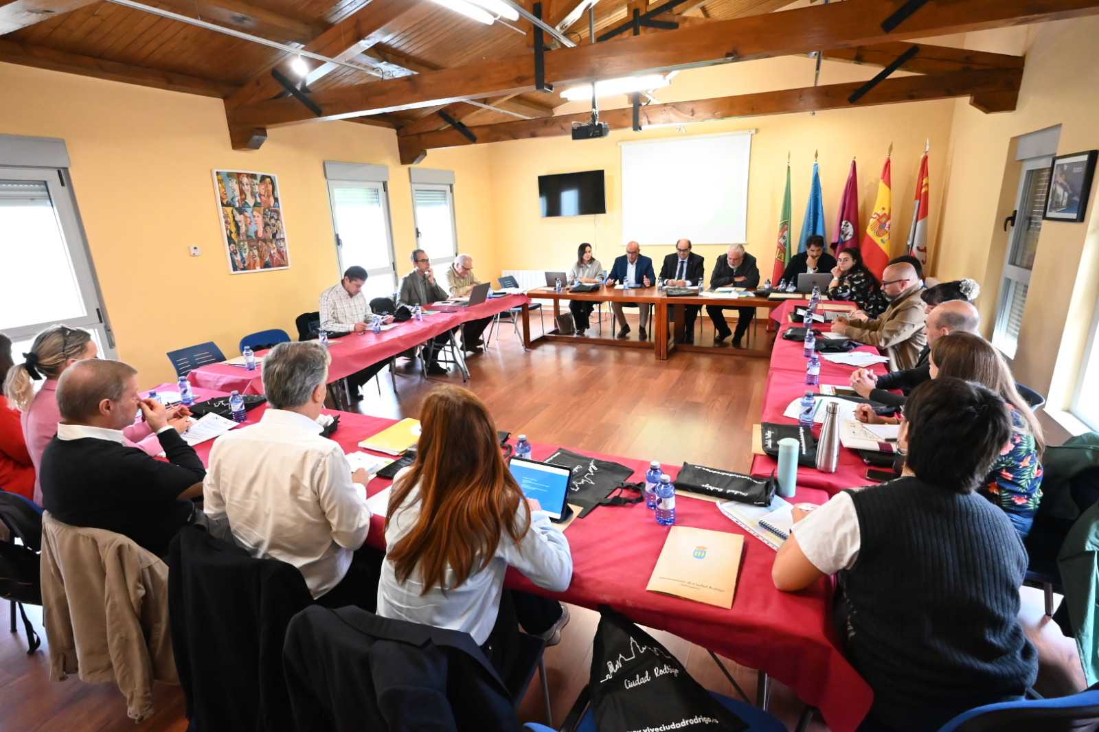 Ciudad Rodrigo da pasos en el proyecto piloto de regeneración urbana dentro de la Red de Ciudades CENCYL