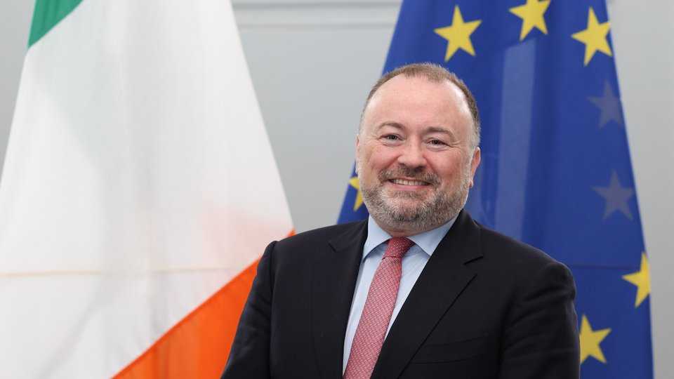 El embajador de Irlanda en España, Brian Glynn, visitará Ciudad Rodrigo este jueves