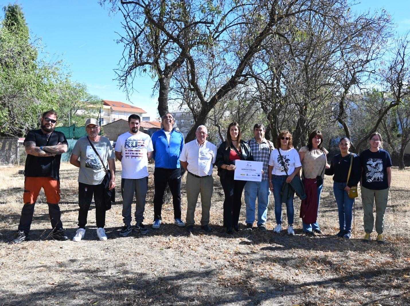 Cáritas inicia una nueva acción formativa de «Gestión forestal»
