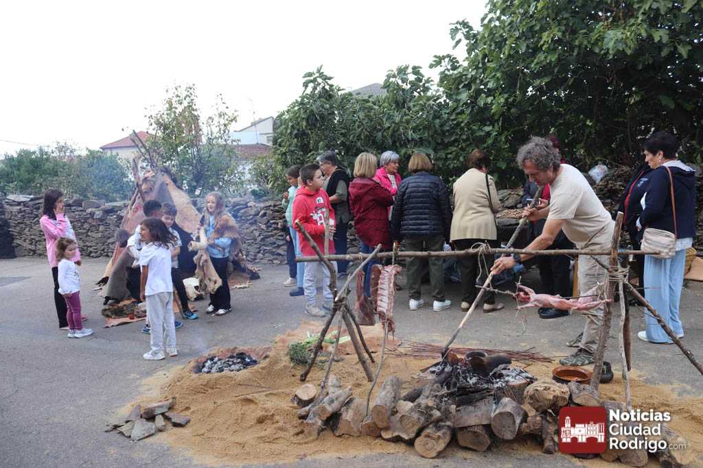 Siega Verde celebra el Día Europeo del Arte Rupestre en Castillejo de Martín Viejo