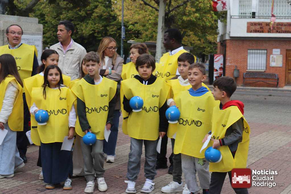 Las huchas del Domund han vuelto a salir a la calle este sábado