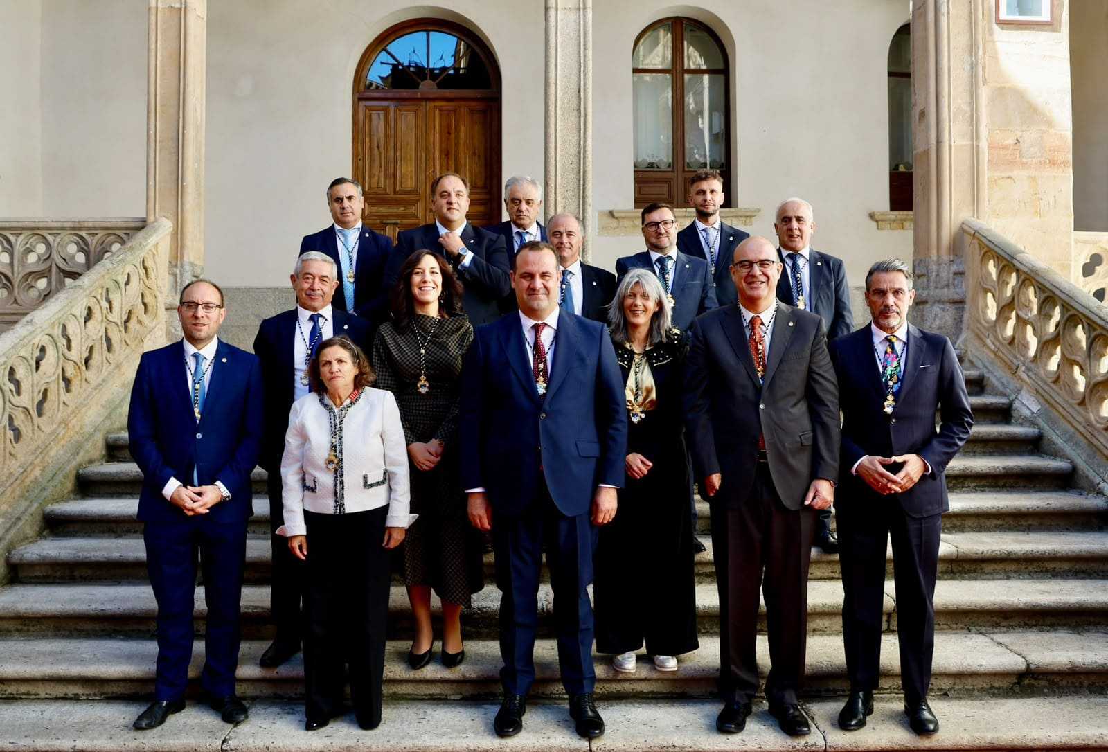 David Mingo reestructura el organigrama de gobierno de la Diputación que afecta a las vicepresidencias y delegaciones de cultura y juventud