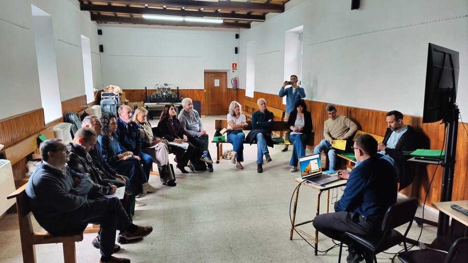 Aldea del Obispo acoge un encuentro de Museos Vivos +