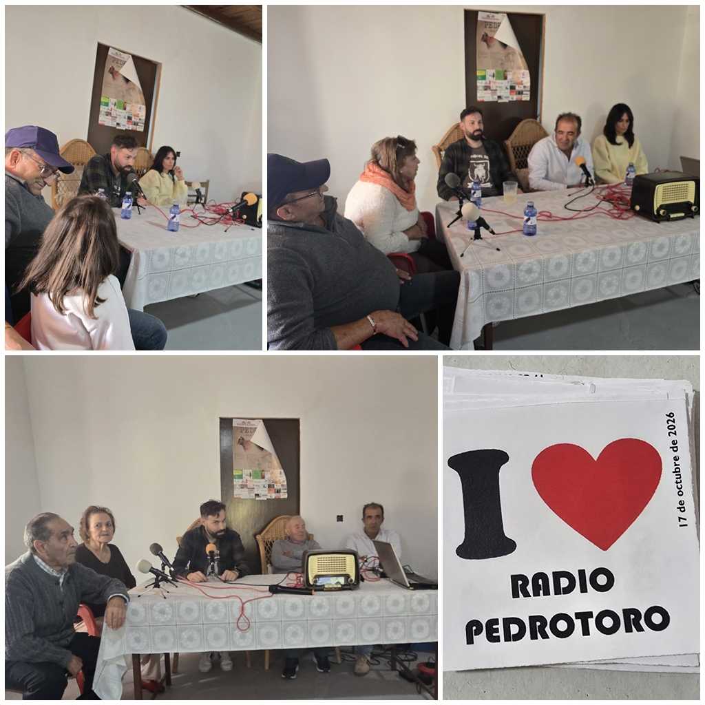 (PODCAST) Radio Pedrotoro, programa especial Día del Socio 2026