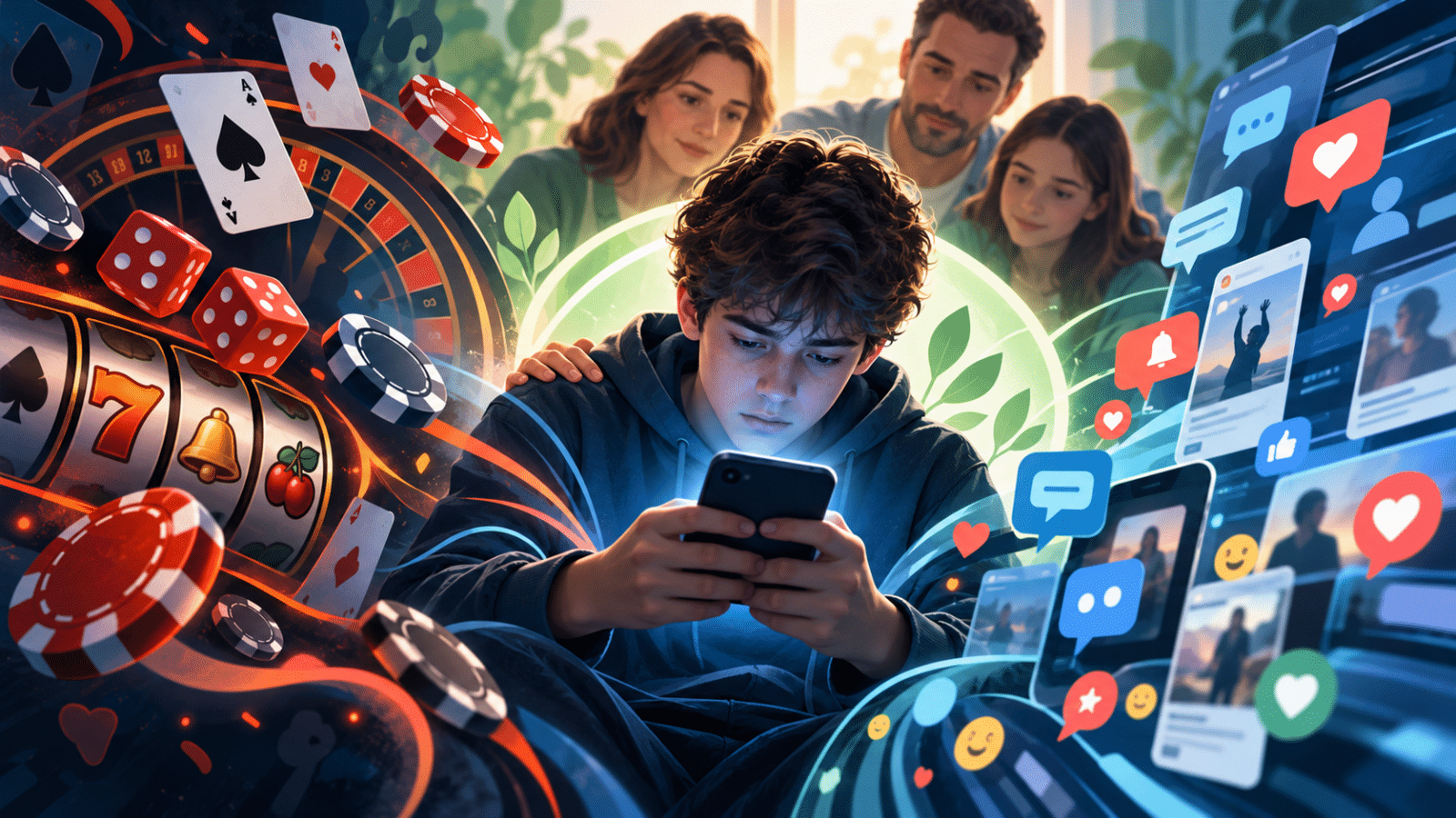 Ciudad Rodrigo organiza dos jornadas para prevenir los riesgos de las redes sociales y los juegos de azar entre los jóvenes