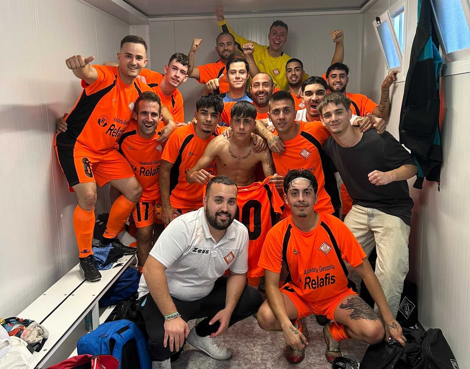 La UD Mirobrigense comienza la liga con victoria fuera de casa ante el Jai Alai B (2-4)