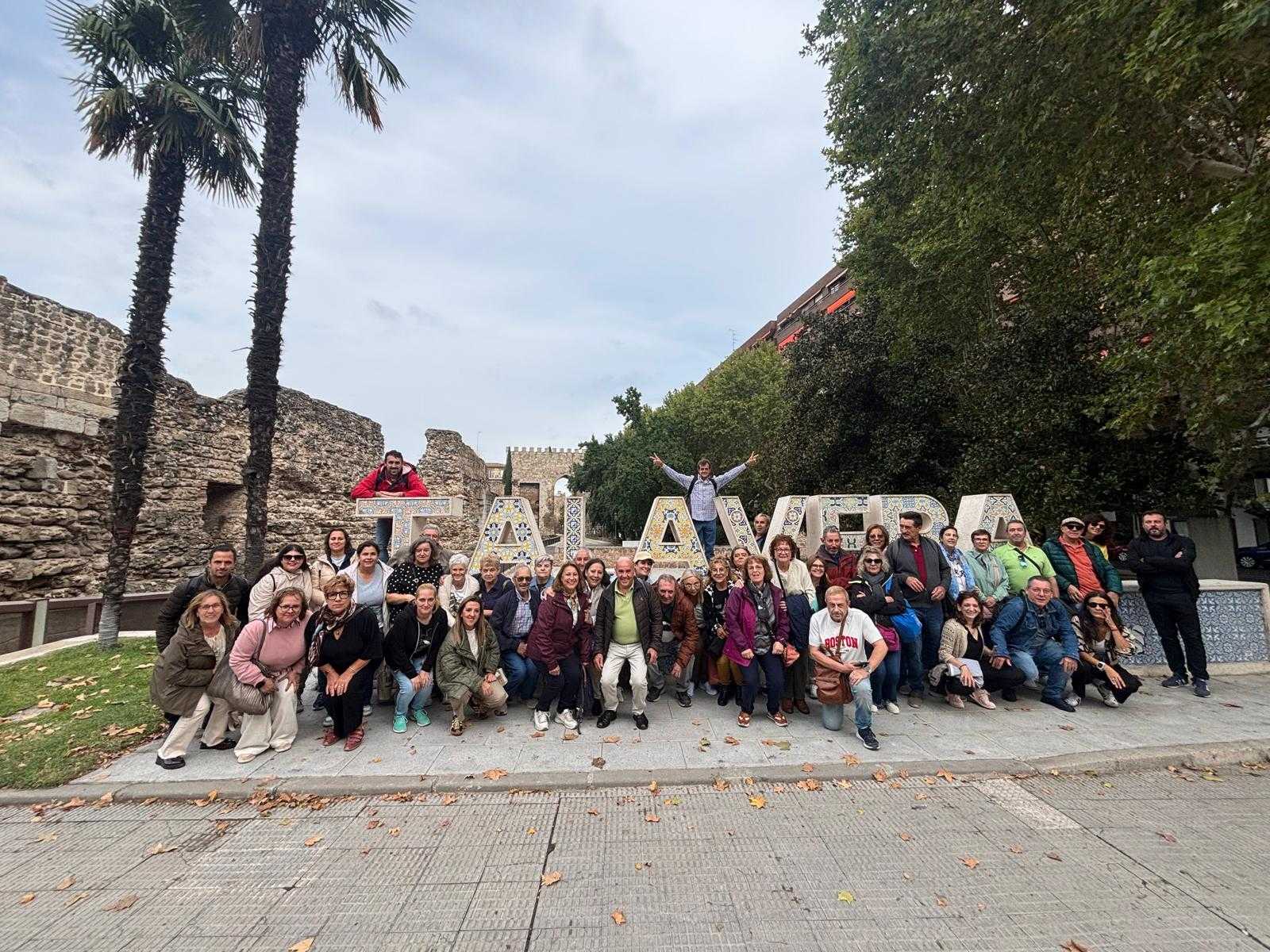 Excursión a Toledo de la asociación Vistalegre de Sancti Spíritus