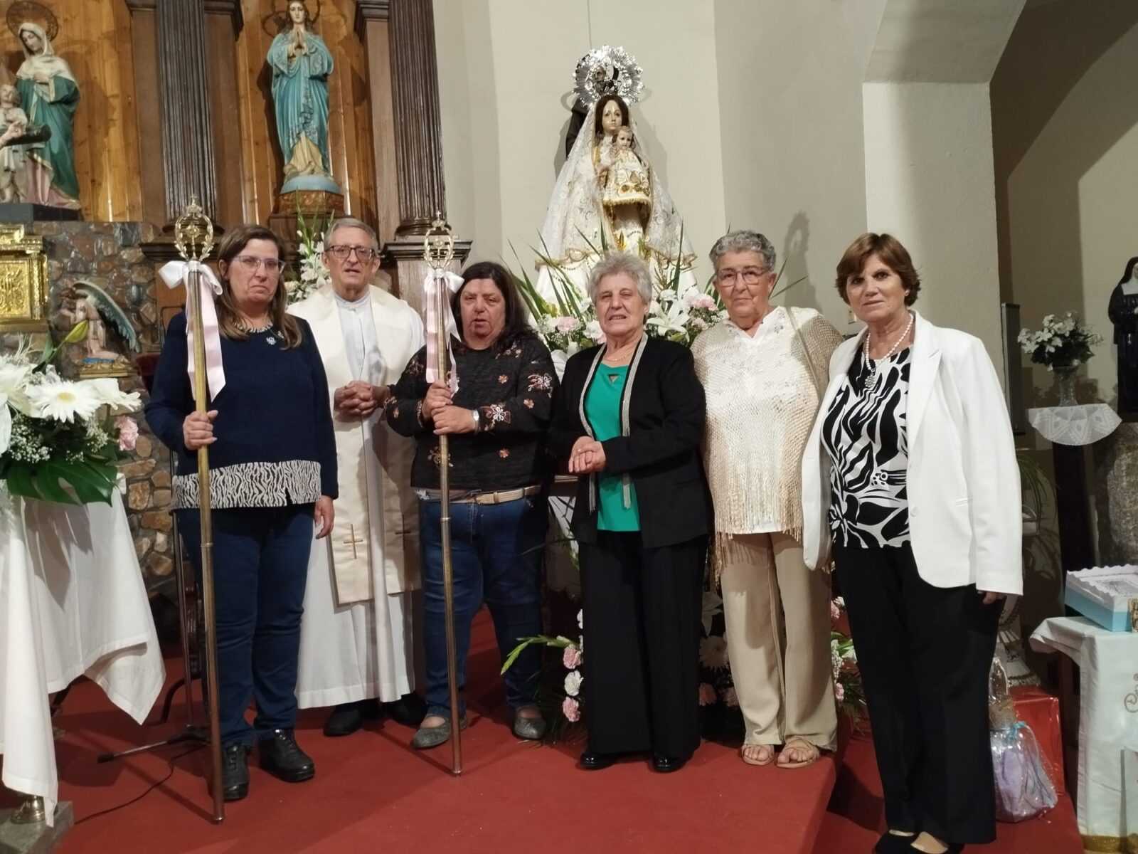 Carmen y Lidia Percha serán las mayordomas de la Virgen del Rosario en 2027 en el Arrabal del Puente