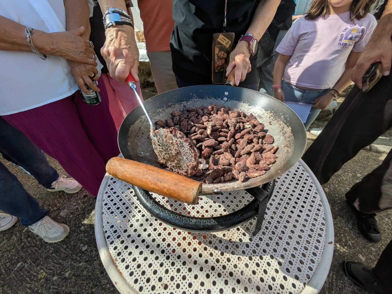 Crónica y fotos de la fiesta de la la Almendra en Puerto Seguro