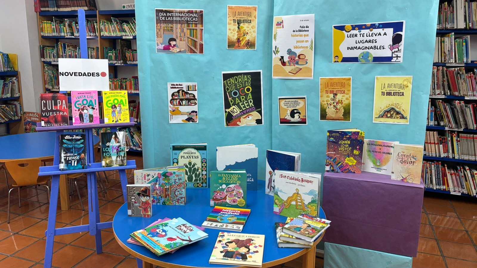 La Biblioteca Municipal de Ciudad Rodrigo celebra el Día de las Bibliotecas con novedades para todos los públicos