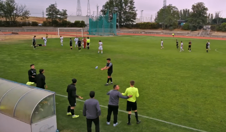 Derrota del Ciudad Rodrigo CF ante el Ribert en un encuentro de mucha polémica (2-1)
