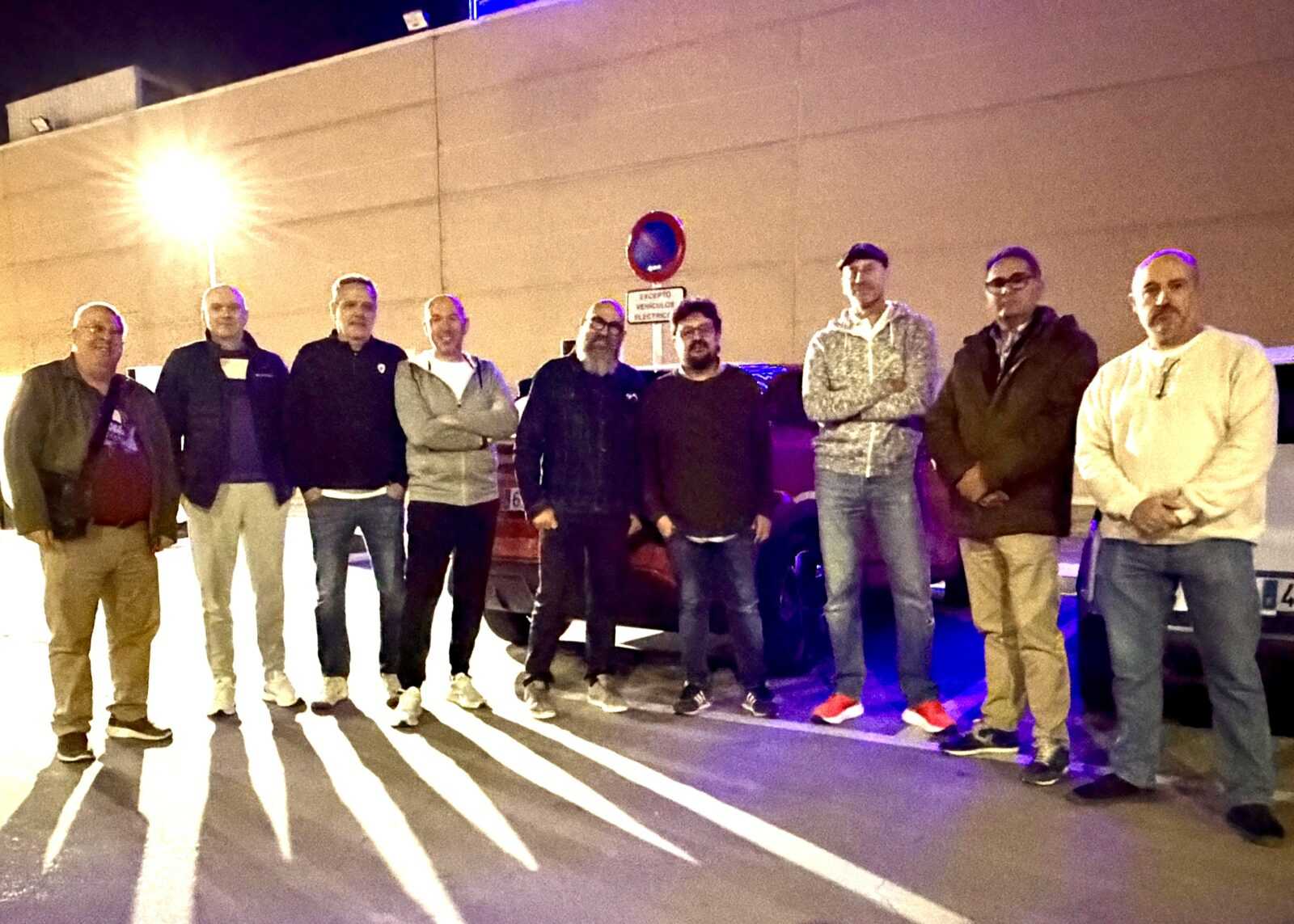 AUVE Salamanca alcanza los 100 socios y celebra un encuentro de usuarios de vehículos eléctricos